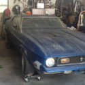 1972 MUSTANG MACH 1 #S MATCHING  18 YRS!! GARAGE FIND!!