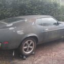 1972 Mustang Mach I rolling project
