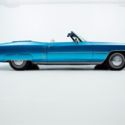 1972 New Blue Paint & White Interior Used Automatic Convertible