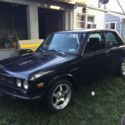 1972 NISSAN DATSUN 510 2-DOOR BLUE  with SR20 MOTOR TROBO