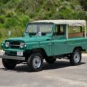 1972 Nissan  Patrol 60 Series 4x4 Frame Off Restored Green