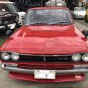 1972 Nissan Skyline GT-R HAKOSUKA