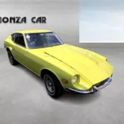 1972 nissan Z240, yellow with 75,694 Miles available now!