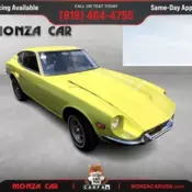 1972 nissan z280, Yellow with 18,736 Miles available now!