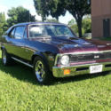 1972 Nova SS L78 Tribute  with factory Skyroof