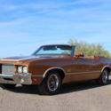 1972 Olds 442 Convertible