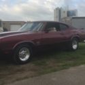 1972 Olds 442 w-30