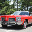 1972 Olds 98 Coupe - Big 455 Rocket V8 Engine, Factory A/C! Documented!