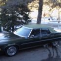 1972 Olds 98 Regency, Dark Green,Good Condition