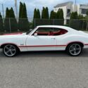 1972 OLDS CUTLASS 442 BADGING 350 4/SPEED RESTO MOD