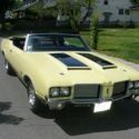 1972 OLDS CUTLASS 442 CONVERTIBLE