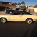1972 Olds Cutlass.  Auto has lived in Sun City AZ. all its life