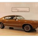1972 Olds Cutlass S 40035 Miles Gold  350 Automatic