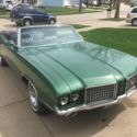 1972 Olds Cutlass Supreme Convertible