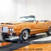 1972 Oldsmobile 442  2-Door Convertible