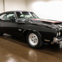 1972 Oldsmobile 442  36923 Miles black Hardtop 545ci V8 Turbo 400