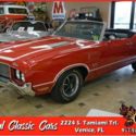 1972 Oldsmobile 442  9,999 Miles Matador Red