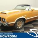 1972 Oldsmobile 442 Convertible Convertible 350 3 Speed Automatic Classic Vintag