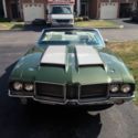 1972 oldsmobile 442  convertible