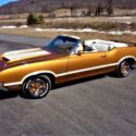 1972 Oldsmobile 442 Convertible Tribute Car