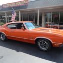 1972 Oldsmobile 442 Flame orange 455 ci.415 hp engine