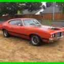 1972 Oldsmobile 442 Performance Package Used Automatic Coupe