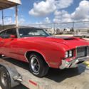 1972 OLDSMOBILE 442, SPORTS COUPE FAST BACK, ORIGINAL, TEXAS MUSCLE CAR!