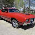 1972 Oldsmobile 442 Sportscar Red RWD Automatic 442