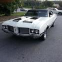 1972 Oldsmobile 442 Tribute Ram Air Convertible