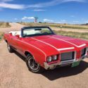 1972 Oldsmobile 442 trim convertible