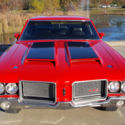 1972 Oldsmobile 442 V8 4 speed manual