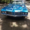 1972 Oldsmobile 442 w-29 Option