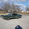 1972 Oldsmobile 442 w30 all original