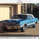 1972 Oldsmobile 442 W30 convertible