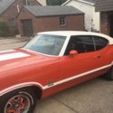 1972 Oldsmobile 442 W30! V code. One top with 450 motor