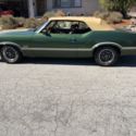 1972 OLDSMOBILE 442—W30— CONVERTIBLE— VERY NICE 51 k MILE CAR