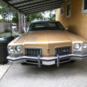 1972 Oldsmobile 98 7.5L 455 Rocket V8