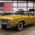 1972 Oldsmobile Cutlass  11411 Miles Saturn Gold Poly Convertible 350cid V8 Auto