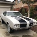 1972 Oldsmobile Cutlass 2D Hardtop Coupe