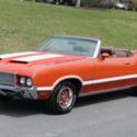 1972 Oldsmobile Cutlass 442 Convertible Flemings Ultimate Garage
