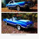 1972 Oldsmobile Cutlass 442 Convertible Recreation