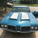 1972 Oldsmobile Cutlass 442 Ram Air 4 Speed Original