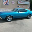 1972 Oldsmobile Cutlass 442 Tribute 14063 Miles BLUE Coupe 350 Oldsmobile V8 700