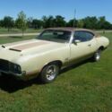 1972 Oldsmobile cutlass 442 W-30 its real and runs/drives .