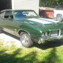 1972 OLDSMOBILE CUTLASS 442 W30