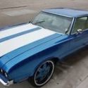 1972 Oldsmobile Cutlass 455 big block