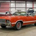 1972 Oldsmobile Cutlass  6233 Miles Flame Orange Convertible 350ci V8 Automatic
