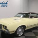 1972 Oldsmobile Cutlass  83740 Miles Yellow Hardtop 350 V8 Automatic