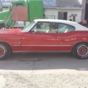 1972 Oldsmobile Cutlass Big Block