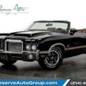 1972 Oldsmobile Cutlass, Black with 16079 Miles available now!